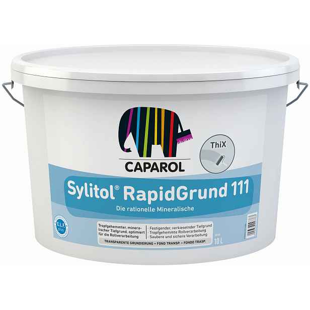 Penetrace silikátová Caparol Sylitol® RapidGrund 111 10 l