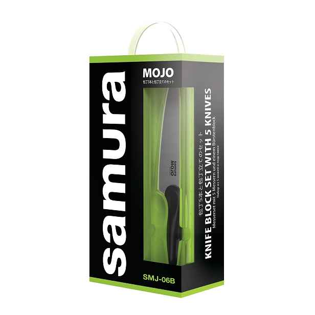 Samura Mojo sada 5 kuchyňských nožů s blokem