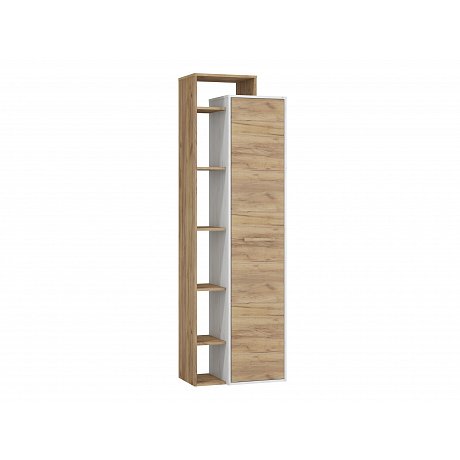 Skříň L RIO 01, craft bílý/craft zlatý