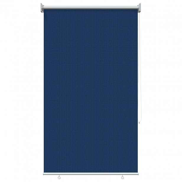 vidaXL Venkovní roletová žaluzie 90 % blokování UV Modrá 80 x 140 cm