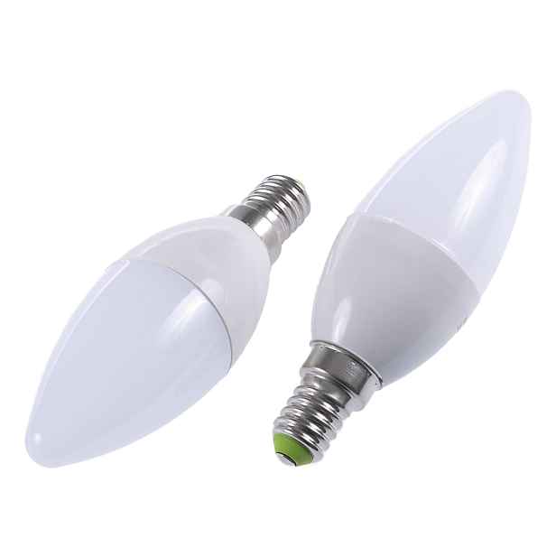 LED žárovka E14 EV5W svíčka