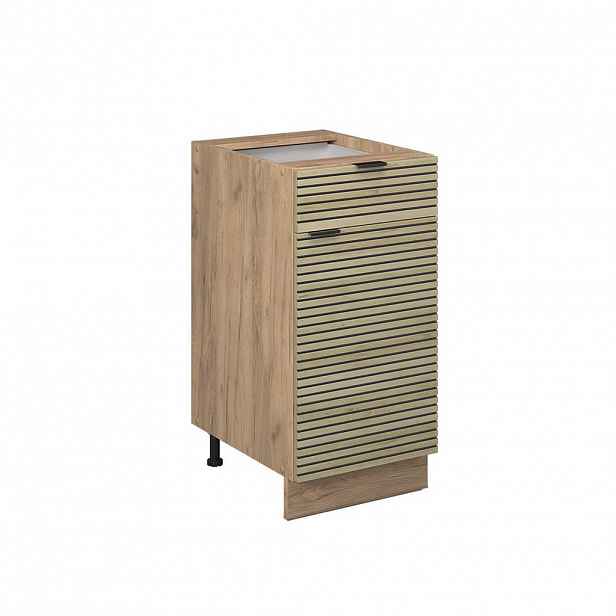 Vicco SPODNÍ SKŘÍŇKA KUCHYŇSKÉ LINKY Fame-Line Dubový panel 40 cm bez pracovní desky