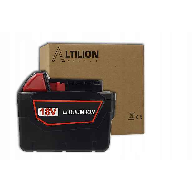 Akumulátor Baterie AL010EN pro Milwaukee 18V 9Ah 162Wh