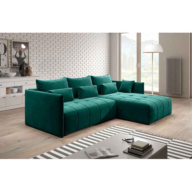 Designová sedací souprava ILONIE - zelená