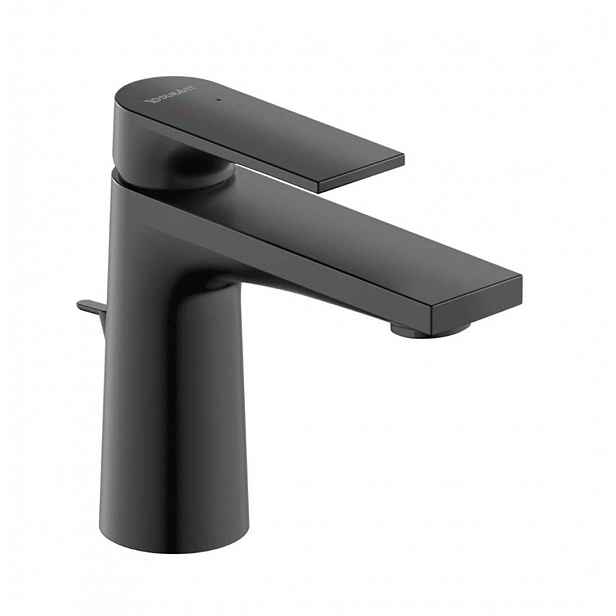 Duravit Tulum - Umyvadlová baterie s výpustí, matná černá TU1010001046