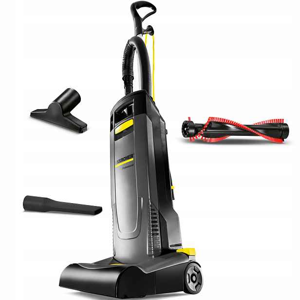 Karcher CV 30/1 Vysavač Sloupový S Kartáčem Pro