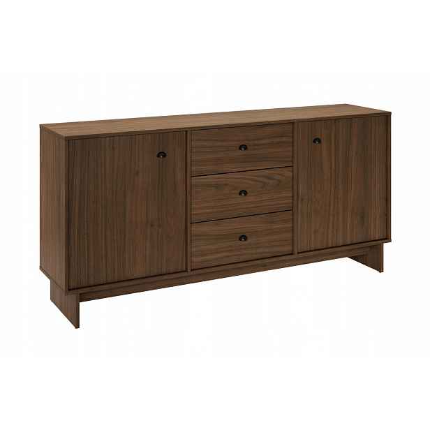 Komoda 176cm 2 drzwi 3 szuflady Yori Villa
