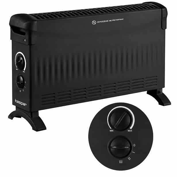 Elektrický Konvektorový Ohřívač, Energeticky Úsporný Termostat 2000 W
