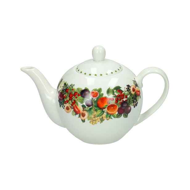 Bílá konvice na čaj z kostního porcelánu Le Primizie – Brandani