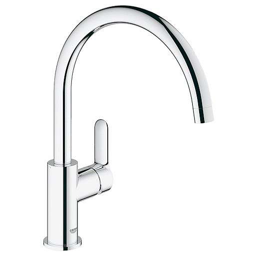 Dřezová baterie GROHE PROJECT s otočným ramínkem chrom SIKOBGPRO282