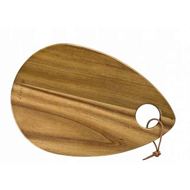 Krájecí prkénko akátové 35 cm, slza