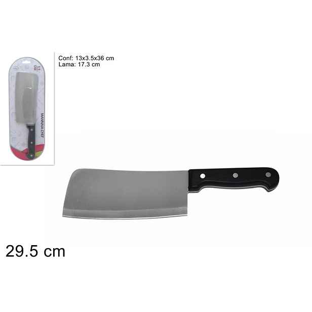 PROHOME - Sekáček na maso 17,3cm blistr
