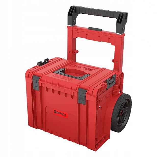 Qbrick System Pro 2.0 Plus Red Ultra Hd Custom box na nářadí 29 l