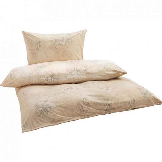 XXXLutz POVLEČENÍ, žerzej, pískové barvy, 140/200 cm Estella - 004142258001