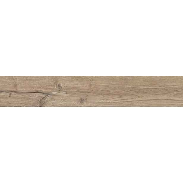 Dlažba Dom Signature Wood taupe 30x120 cm mat DSW3040SA 1,430 m2