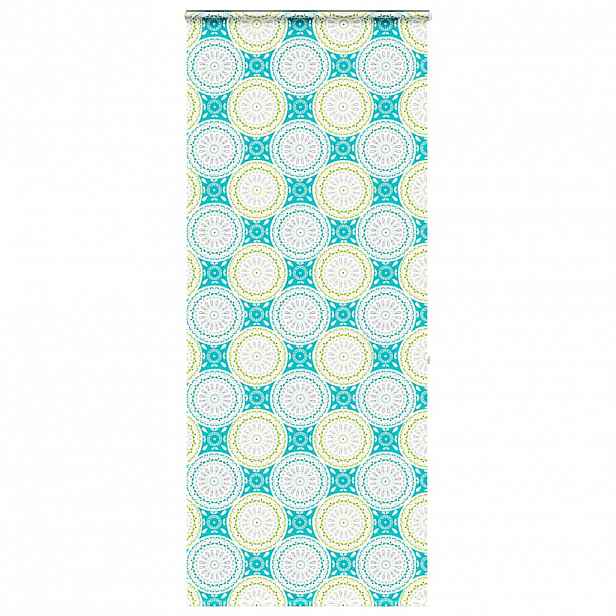 vidaXL Sprchová roleta s kazetou 110x240 cm Šířka látky 106 cm
