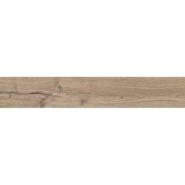 Dlažba Dom Signature Wood taupe 30x120 cm mat DSW3040SA 1,430 m2