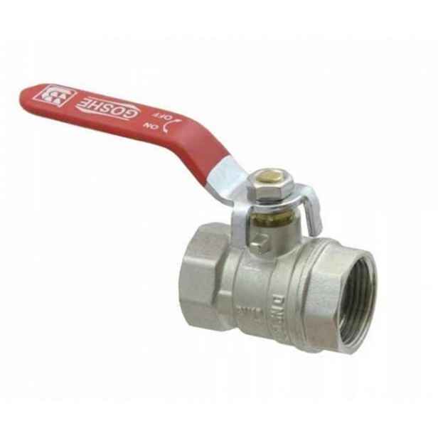 Kulový Kohout 1,1/2" Goshe Premium Ww S Rukojetí PN30