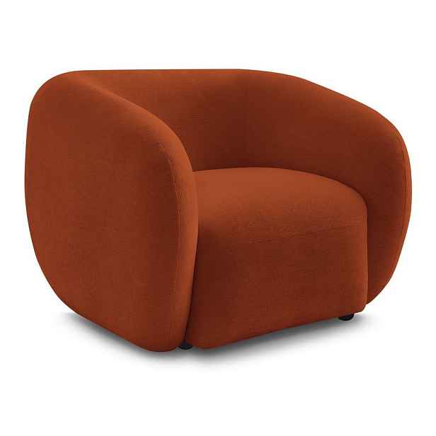 Oranžové křeslo Celine – Bobochic Paris
