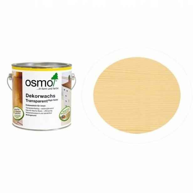 Osmo 3136 Vosk Dekorativní Azurová bříza 0,75 l – ochrana dřeva