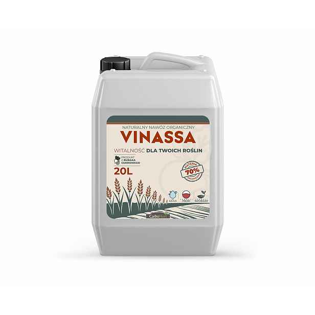 Vinassa organické hnojivo 20 L