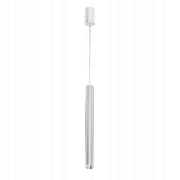 Závěsná lampa Italux Kilian Led moderní bílá