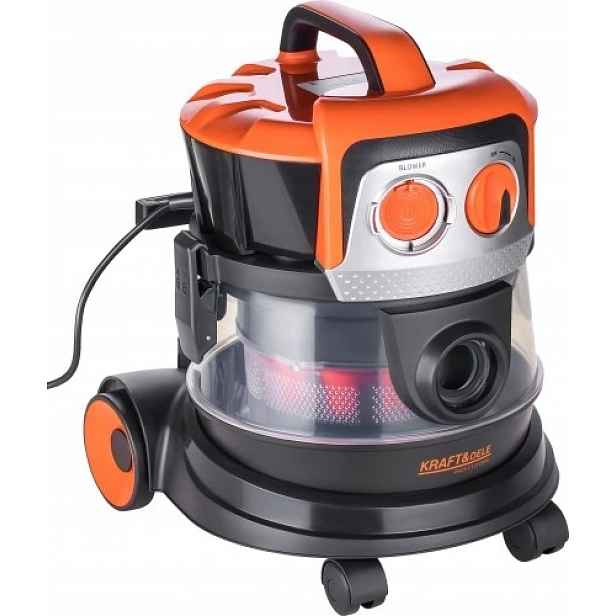 Kraft&Dele KD5149, Bezsáčkový průmyslový vysavač 2000W 9 l