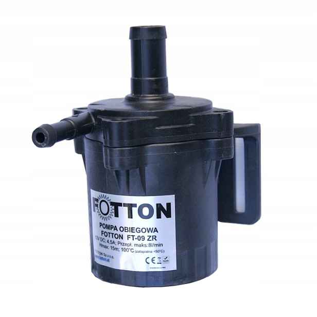 Oběhové čerpadlo Fotton Ft 09 Zr 12V DC 8 l/min pod 15 m! regulace výkonu