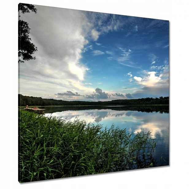 Obrazy 90x90 Klidné jezero