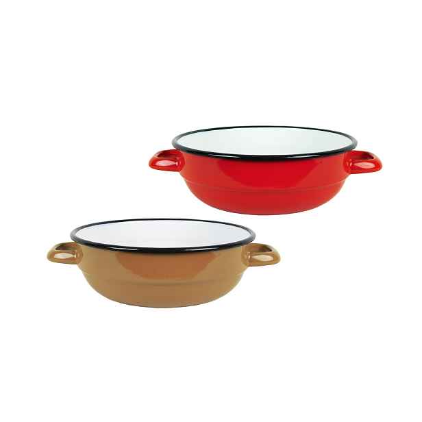 PROHOME - Selská miska 16cm různé barvy