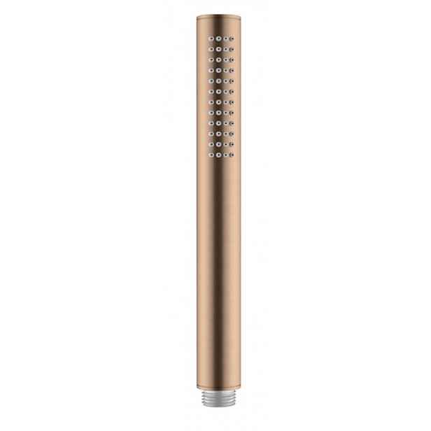Ruční sprcha SAT Aurum broušený rose gold SATBAURRSBRG