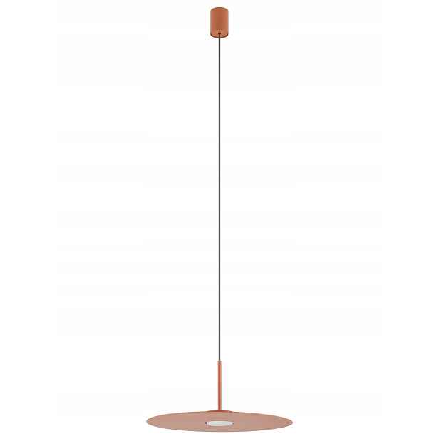 Závěsná Lampa Simone cihlová 1xGX53 140 cm stropní do obývacího pokoje moderní