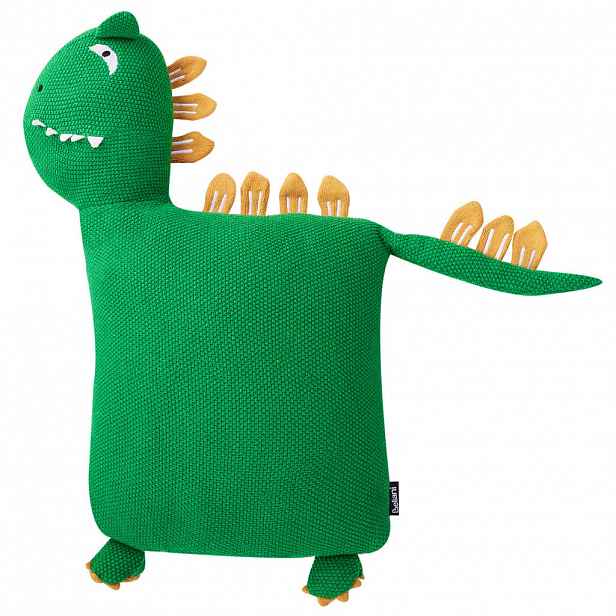 Beliani DEKORATIVNÍ polštář sada 2 ks Zelený 45/45 cm Dinos