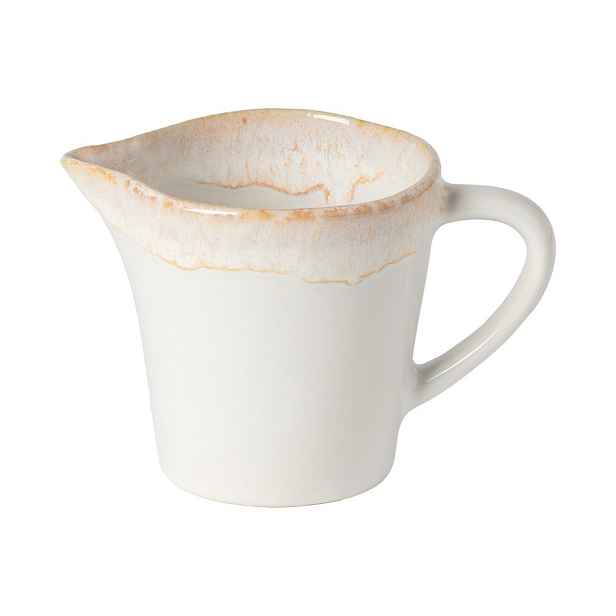 Bílá kameninová konvička na mléko 200 ml Grespresso – Costa Nova