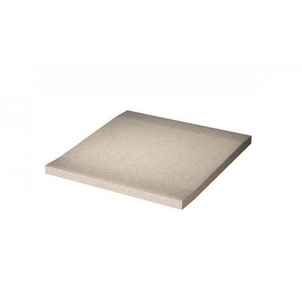 Dlažba Rako Taurus Granit tmavě béžová 10x10 cm mat TTP11061.1