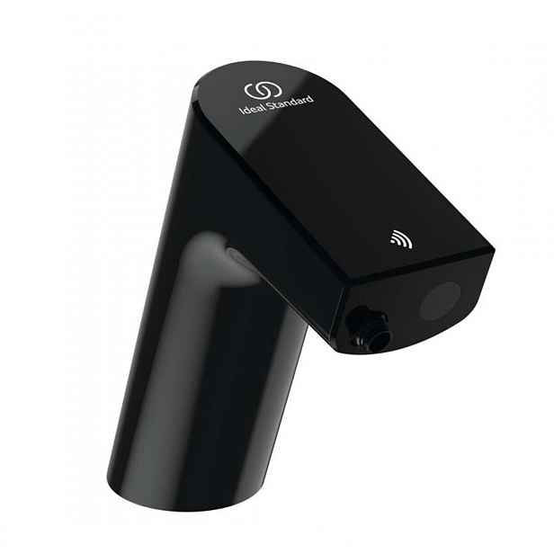 Ideal Standard Intelliflow - Elektronický umyvadlový ventil, pro studenou vodu, síťové napájení, Black Onyx A7858B3