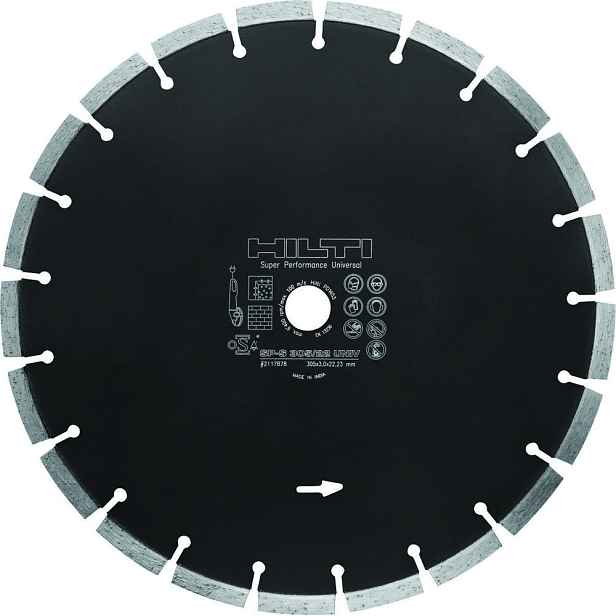 Kotouč DIA Hilti SP-S Universal 230×22,23×2,8×10 mm