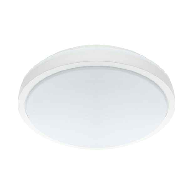 Lampa stropní svítidlo Led 18W nástěnné svítidlo kulaté ⌀24,5 3000K 2000lm Eglo Led