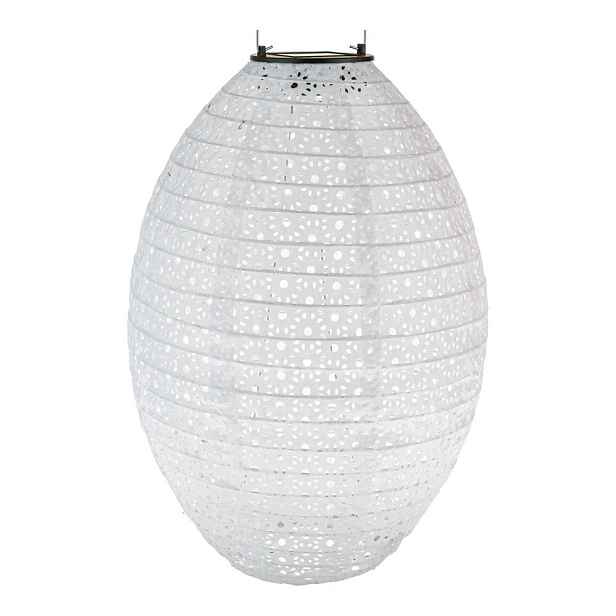 LED závěsné solární venkovní svítidlo ø 35 cm Luce – Dakls