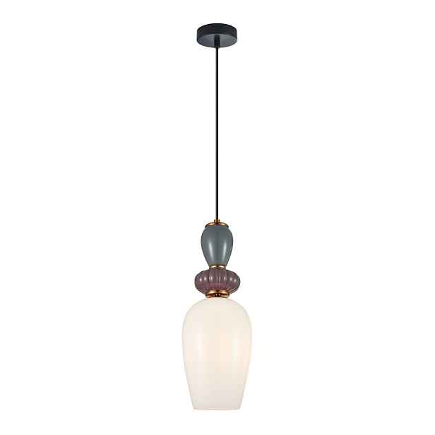 Martelo PND-36545-1A-GD-WH Moderní závěsná lampa s keramickými stínítky