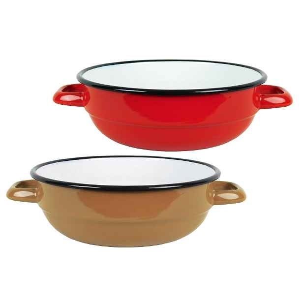 PROHOME - Selská miska 24cm různé barvy