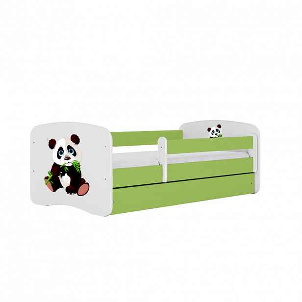 RAUMHIRSCH FURNITURE DĚTSKÁ POSTEL Panda 2 se zásuvkou 140/70 80/61/144