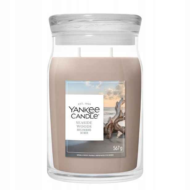 Yankee Candle Svíčka Seaside Woods 567 g