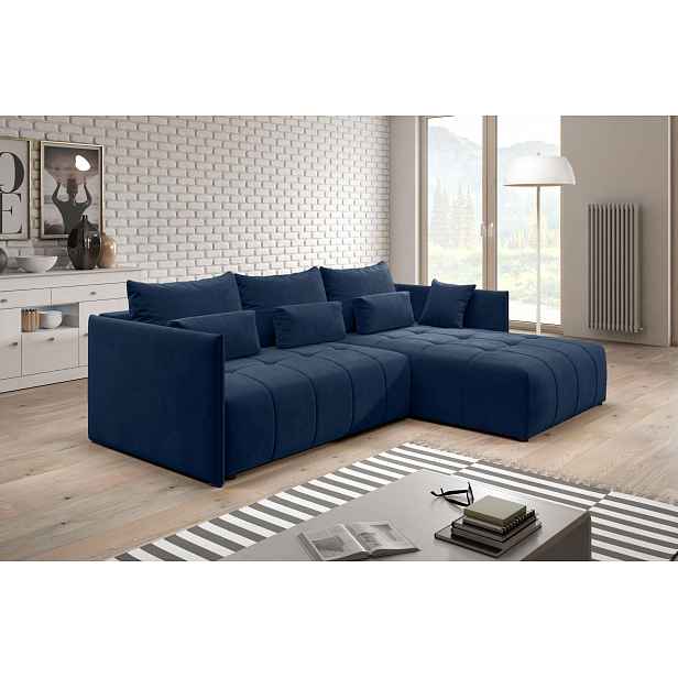 Designová sedací souprava ILONIE - modrá