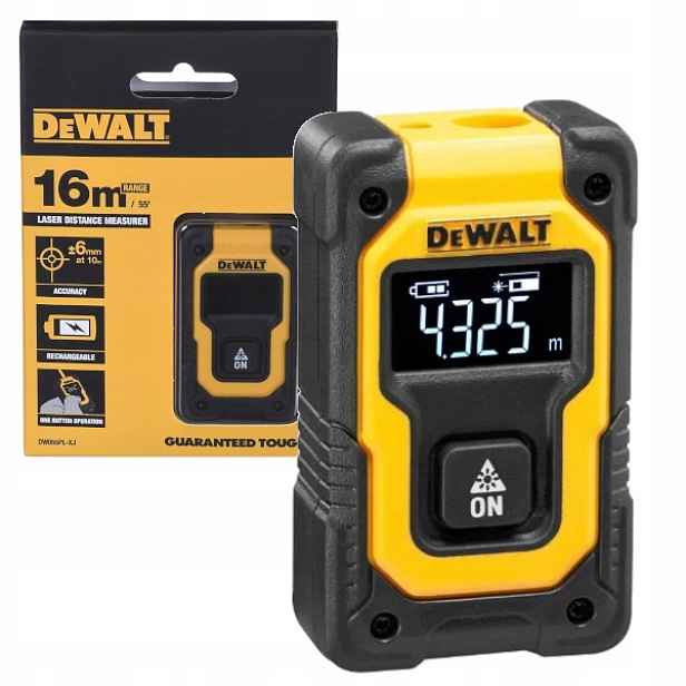 DeWalt DW055 Pl kapesní laserový dálkoměr 16m