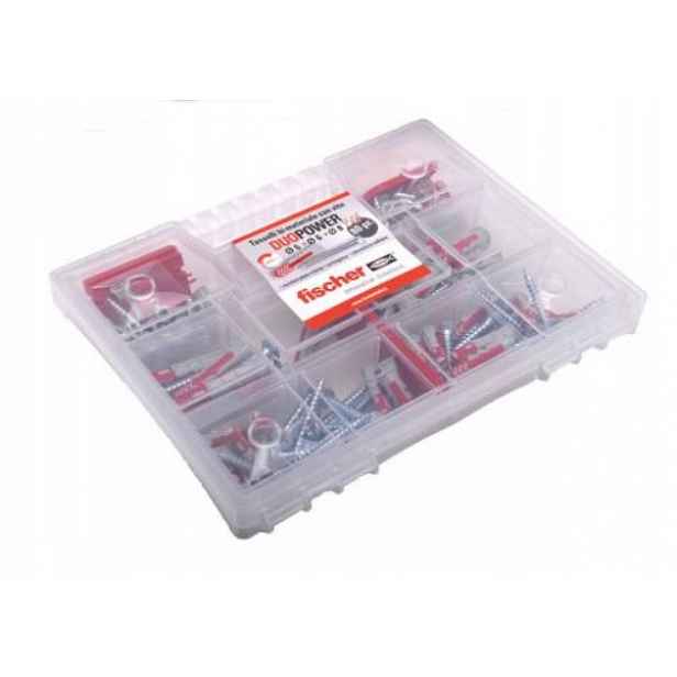 Fischer Duopower Sada Kolíků 5,6,8 artikl 544546