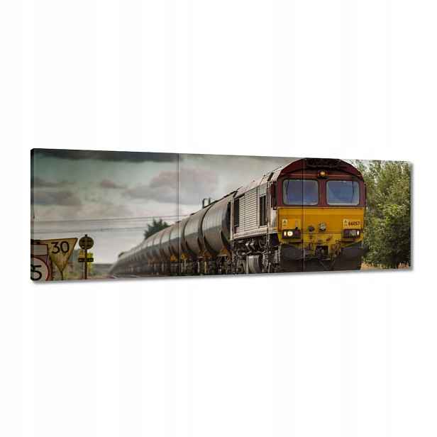 Obrazy 120x40 Lokomotiva Vlak