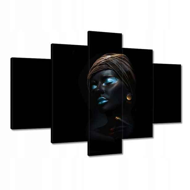 Obrazy 150x105 Tyrkysový make-up Make-Up