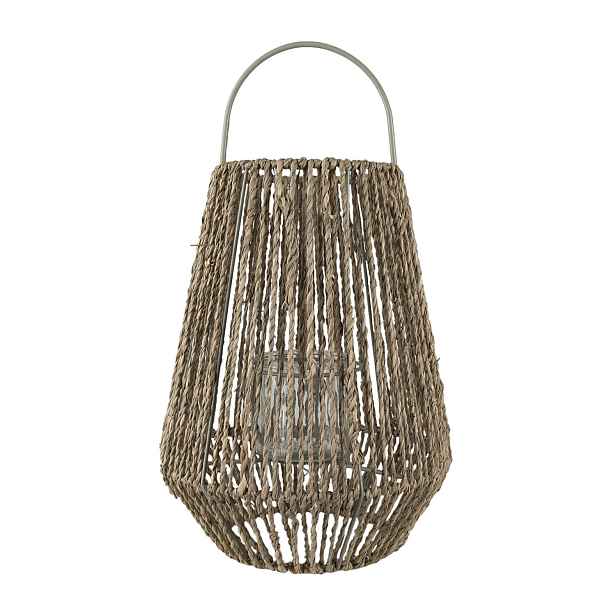 Provázková lucerna Mosine - Ø 23*40 cm Clayre & Eef