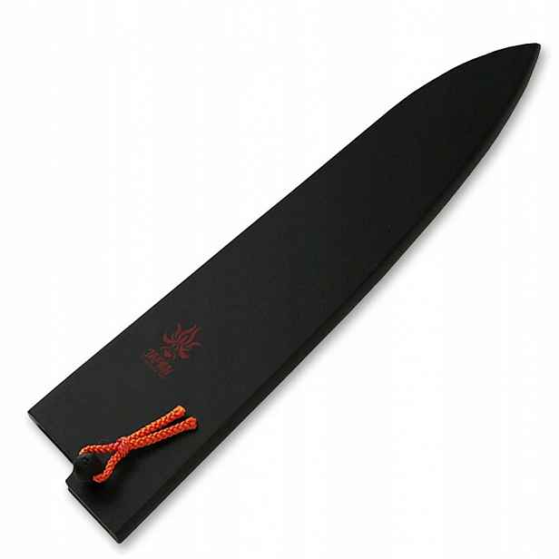 Saya pro nůž Gyuto Kanetsune Série Kc- Wooden, 210 mm